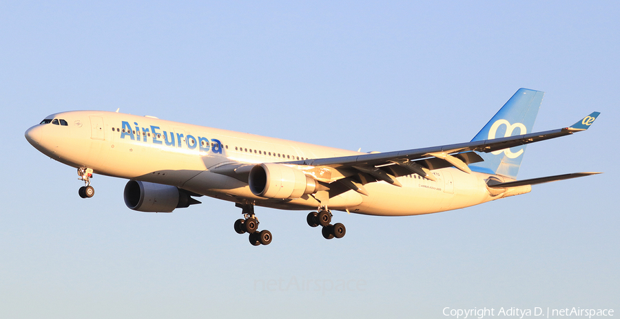 Air Europa Airbus A330-202 (EC-KTG) | Photo 364253