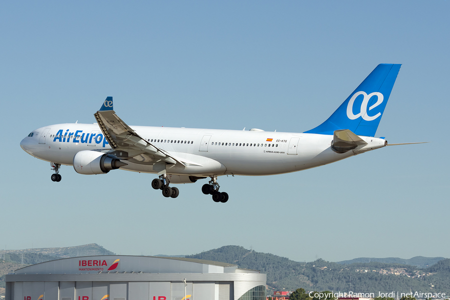 Air Europa Airbus A330-202 (EC-KTG) | Photo 425420