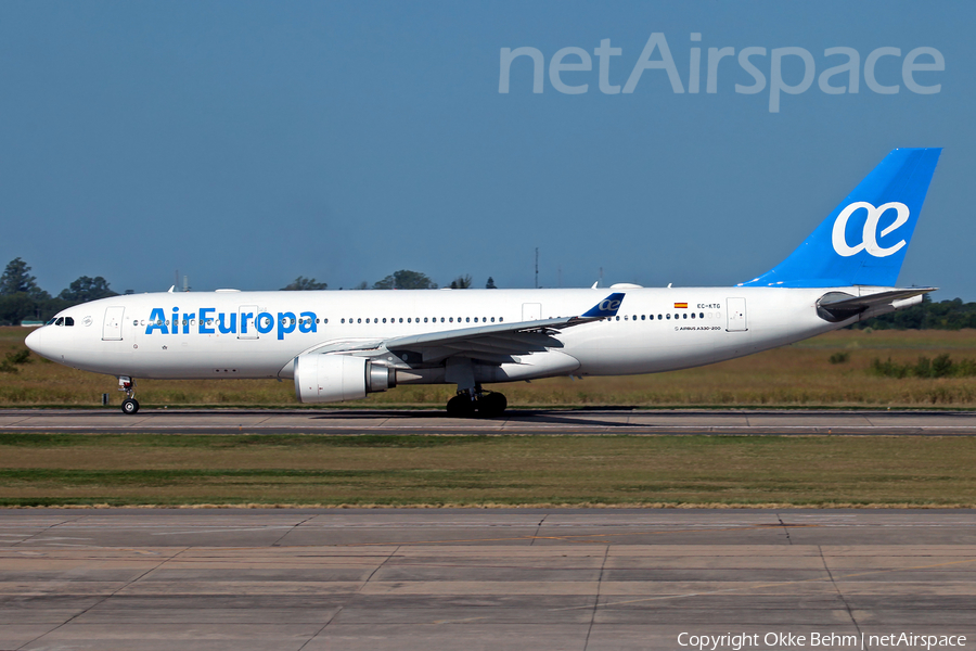 Air Europa Airbus A330-202 (EC-KTG) | Photo 227035