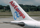 Air Europa Airbus A330-202 (EC-KTG) at  Sao Paulo - Guarulhos - Andre Franco Montoro (Cumbica), Brazil