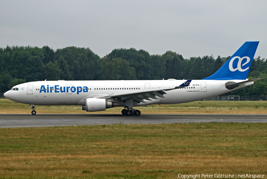 Air Europa Airbus A330-202 (EC-KTG) | Photo 246305