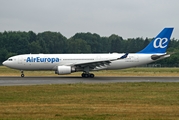 Air Europa Airbus A330-202 (EC-KTG) at  Hamburg - Fuhlsbuettel (Helmut Schmidt), Germany