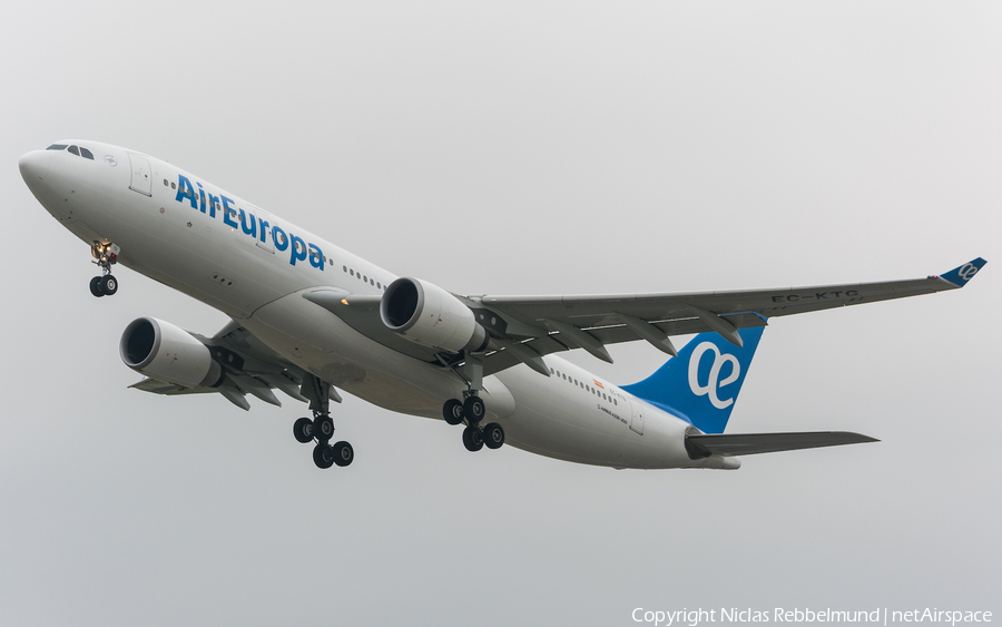 Air Europa Airbus A330-202 (EC-KTG) | Photo 246328