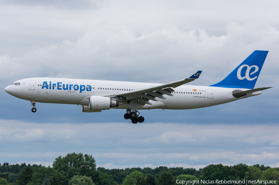 Air Europa Airbus A330-202 (EC-KTG) | Photo 252857