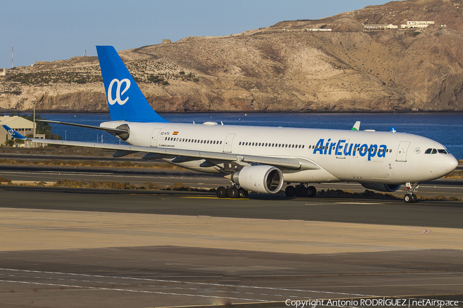 Air Europa Airbus A330-202 (EC-KTG) | Photo 269495