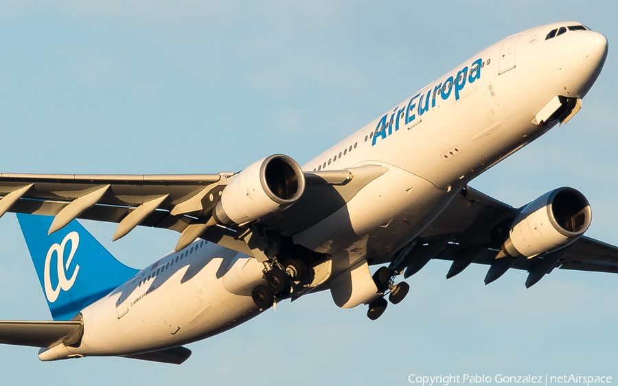 Air Europa Airbus A330-202 (EC-KTG) | Photo 334174