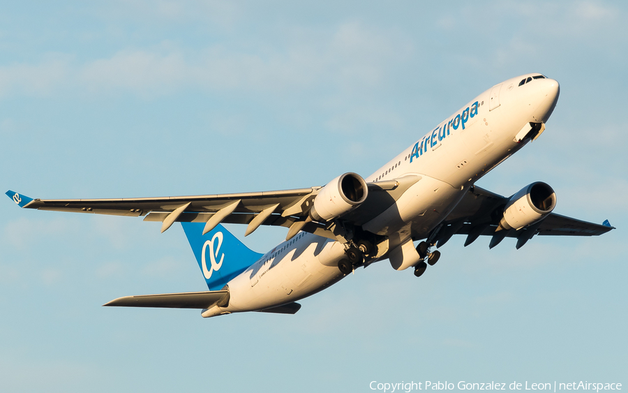 Air Europa Airbus A330-202 (EC-KTG) | Photo 340474