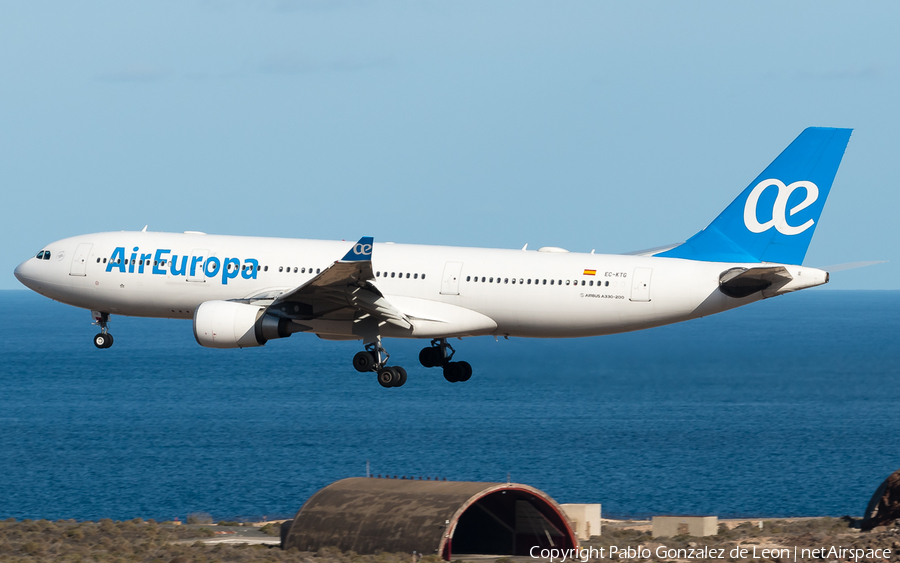 Air Europa Airbus A330-202 (EC-KTG) | Photo 340475