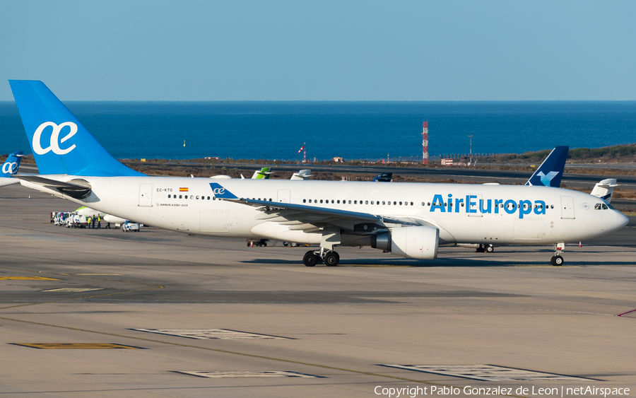 Air Europa Airbus A330-202 (EC-KTG) | Photo 340478