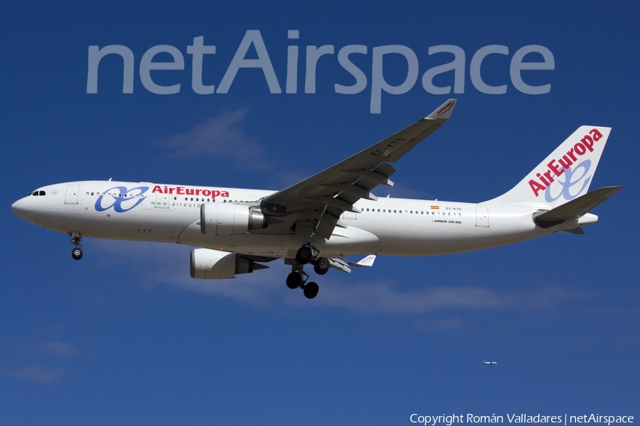 Air Europa Airbus A330-202 (EC-KTG) | Photo 345215