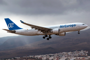 Air Europa Airbus A330-202 (EC-KTG) at  Gran Canaria, Spain