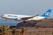 Air Europa Airbus A330-202 (EC-KTG) at  Gran Canaria, Spain
