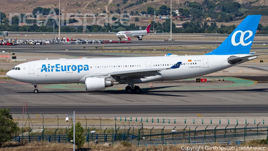 Air Europa Airbus A330-202 (EC-KTG) | Photo 180016