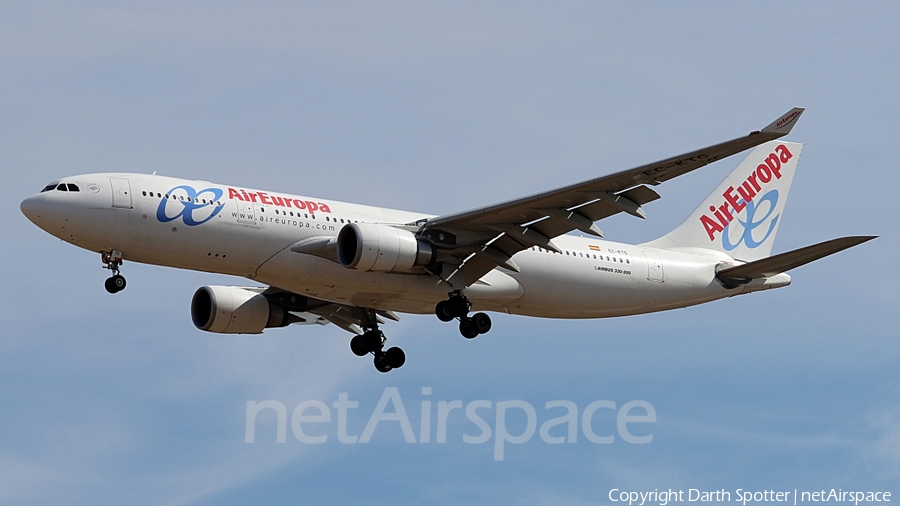 Air Europa Airbus A330-202 (EC-KTG) | Photo 213123