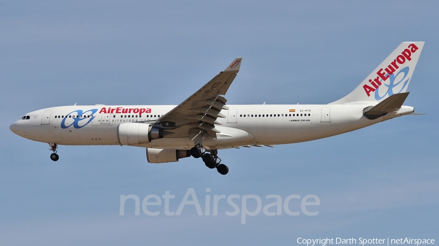 Air Europa Airbus A330-202 (EC-KTG) | Photo 213125