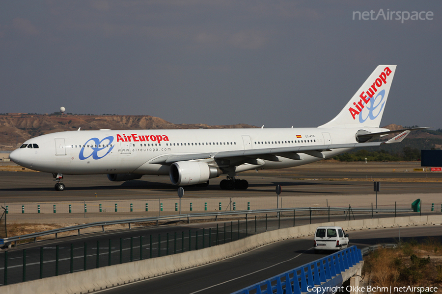 Air Europa Airbus A330-202 (EC-KTG) | Photo 51877