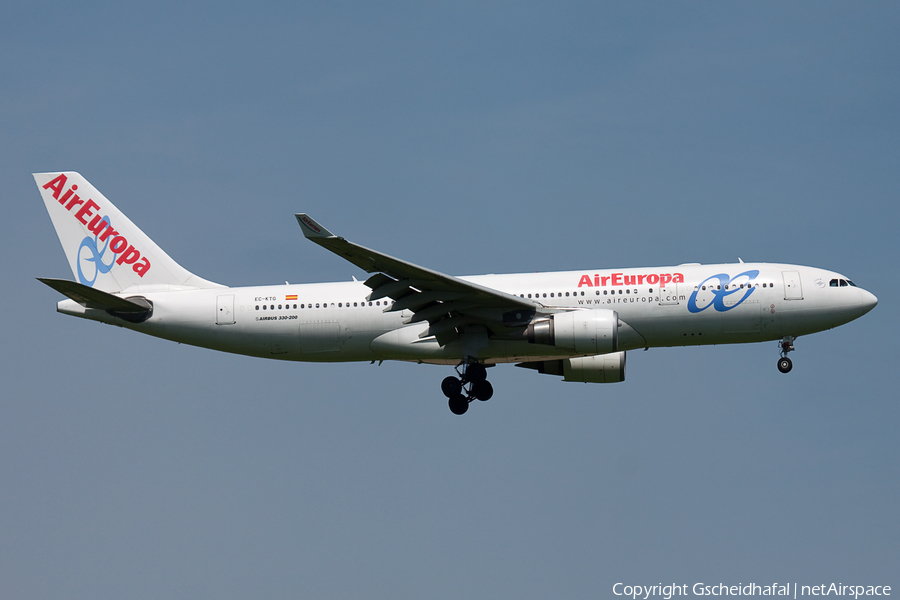 Air Europa Airbus A330-202 (EC-KTG) | Photo 76542