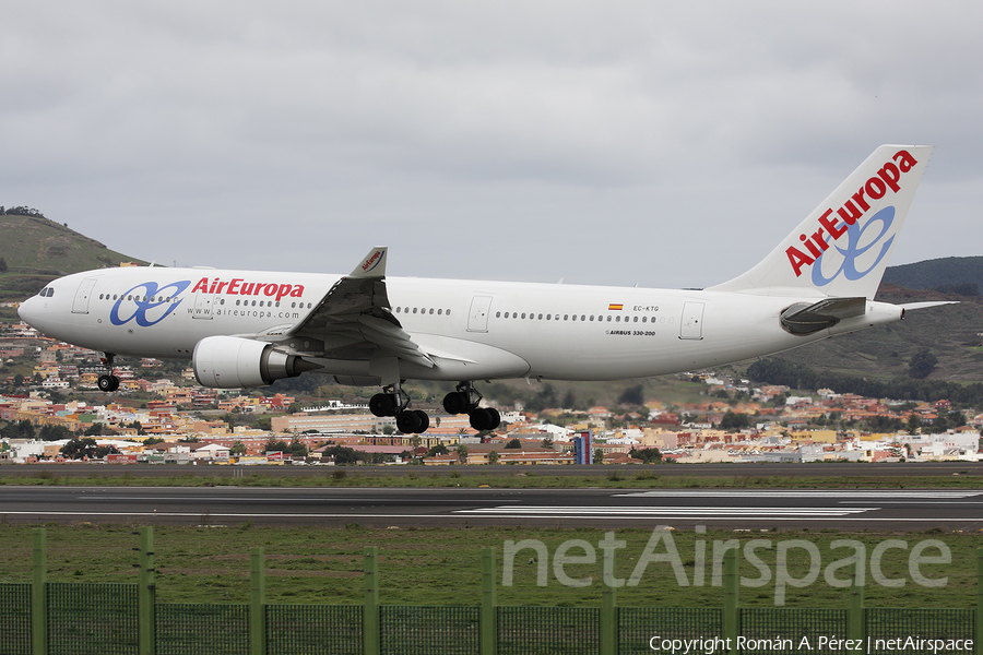 Air Europa Airbus A330-202 (EC-KTG) | Photo 282308