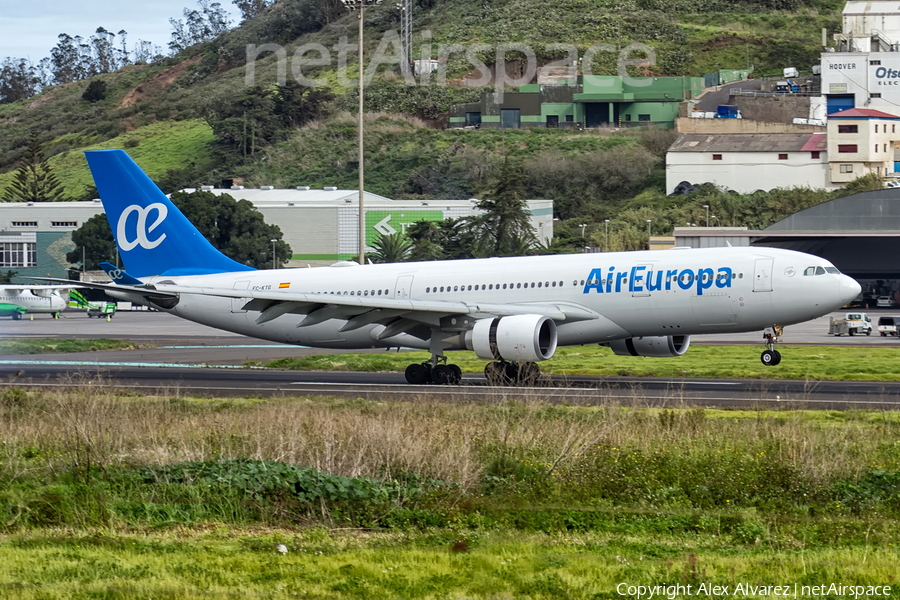 Air Europa Airbus A330-202 (EC-KTG) | Photo 286929