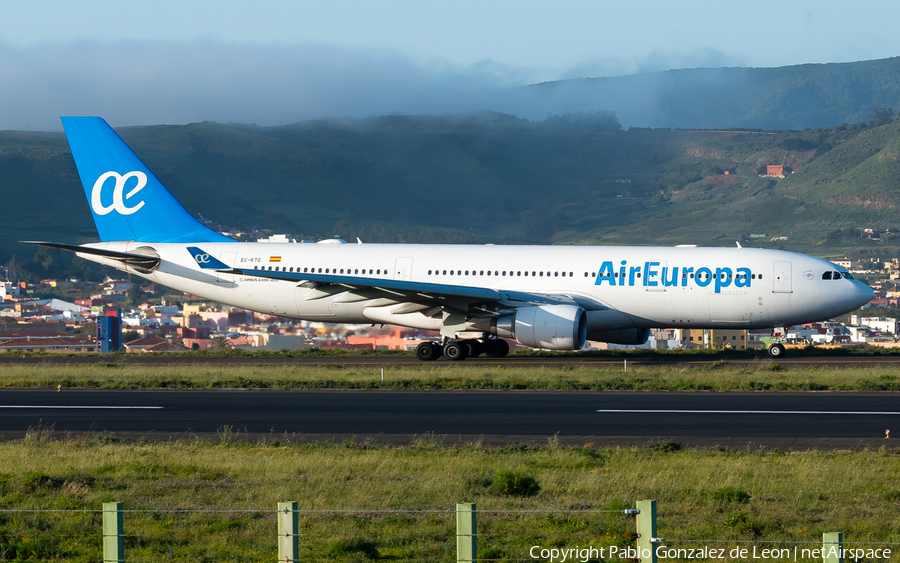 Air Europa Airbus A330-202 (EC-KTG) | Photo 340481