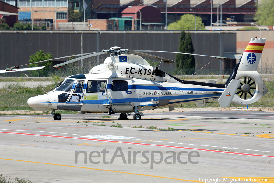 Spain - Secretaria General Del Mar Eurocopter AS365N3 Dauphin 2 (EC-KTS) | Photo 144011