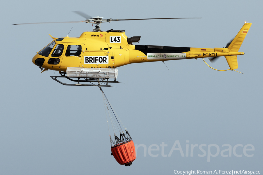 Eliance Aviation Eurocopter AS350B3 Ecureuil (EC-KTU) | Photo 520284