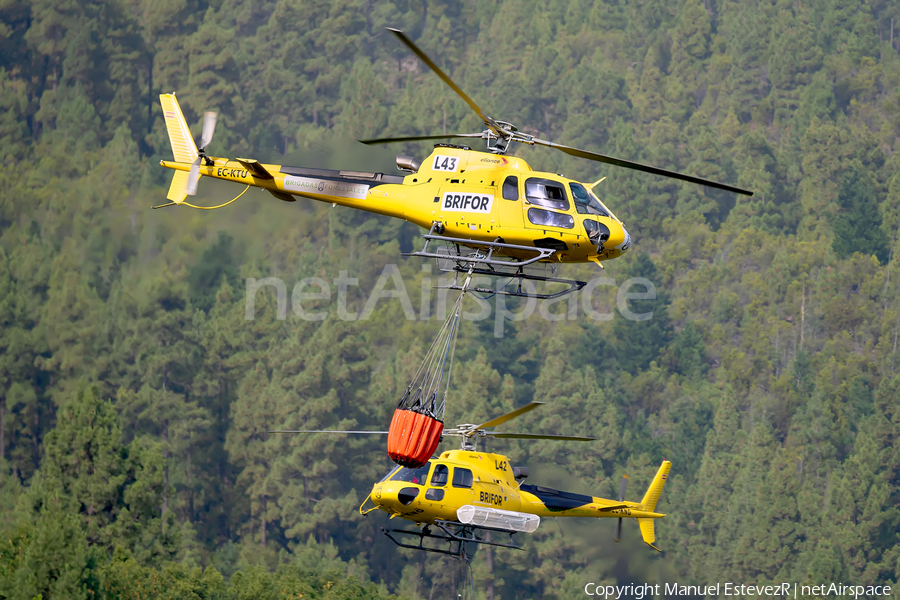 Eliance Aviation Eurocopter AS350B3 Ecureuil (EC-KTU) | Photo 529553