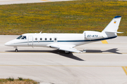 Executive Airlines Gulfstream G150 (EC-KTV) at  Lisbon - Portela, Portugal