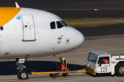 Iberia Airbus A319-111 (EC-KUB) at  Dusseldorf - International, Germany
