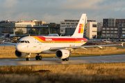 Iberia Airbus A319-111 (EC-KUB) at  Frankfurt am Main, Germany