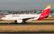 Iberia Airbus A319-111 (EC-KUB) at  Frankfurt am Main, Germany