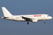 Iberia Airbus A319-111 (EC-KUB) at  Lisbon - Portela, Portugal