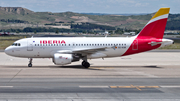 Iberia Airbus A319-111 (EC-KUB) at  Madrid - Barajas, Spain