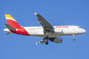 Iberia Airbus A319-111 (EC-KUB) at  Madrid - Barajas, Spain