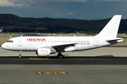 Iberia Airbus A319-111 (EC-KUB) at  Madrid - Barajas, Spain