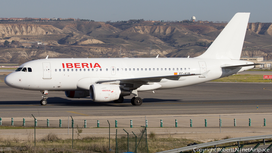 Iberia Airbus A319-111 (EC-KUB) | Photo 595223