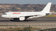 Iberia Airbus A319-111 (EC-KUB) at  Madrid - Barajas, Spain