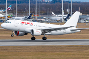 Iberia Airbus A319-111 (EC-KUB) at  Munich, Germany