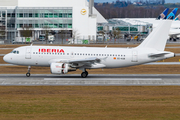 Iberia Airbus A319-111 (EC-KUB) at  Munich, Germany