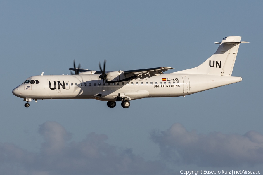 Swiftair ATR 72-500 (EC-KUL) | Photo 437271