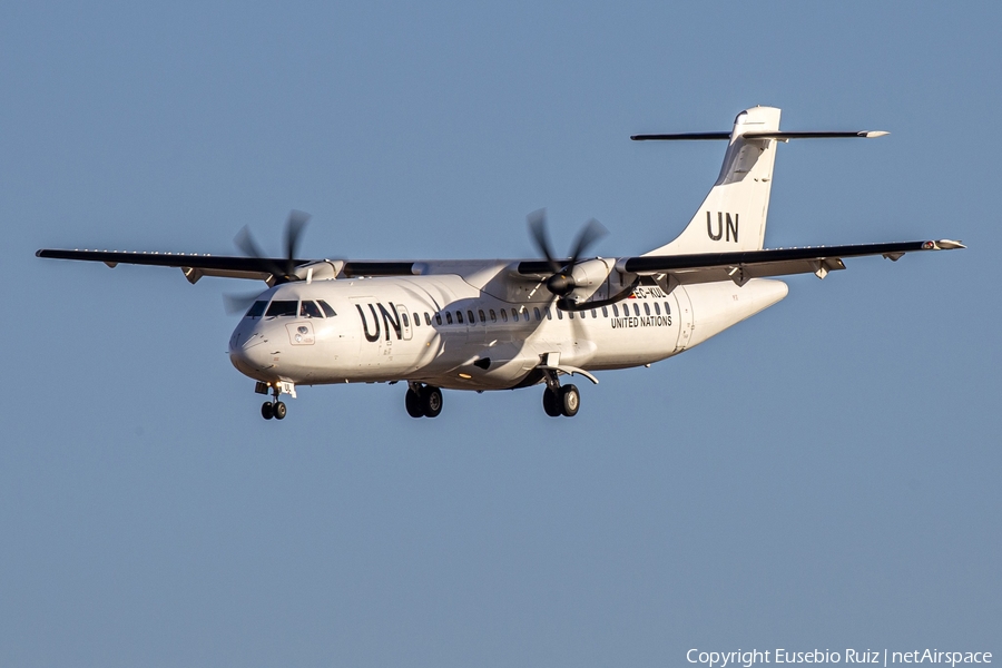 Swiftair ATR 72-500 (EC-KUL) | Photo 438077