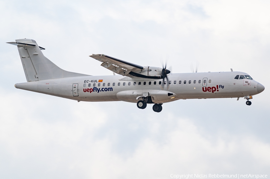 Uep! Fly ATR 72-500 (EC-KUL) | Photo 641781