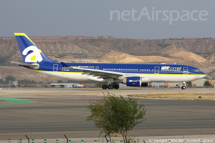 Air Comet Airbus A330-223 (EC-KUO) | Photo 71650