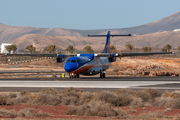 Islas Airways ATR 72-500 (EC-KUR) at  Lanzarote - Arrecife, Spain