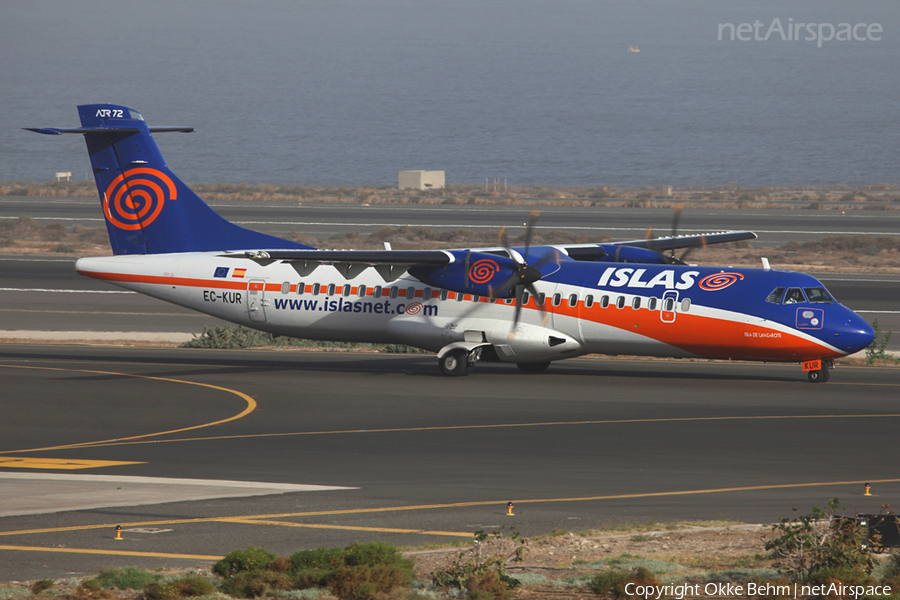 Islas Airways ATR 72-500 (EC-KUR) | Photo 52344
