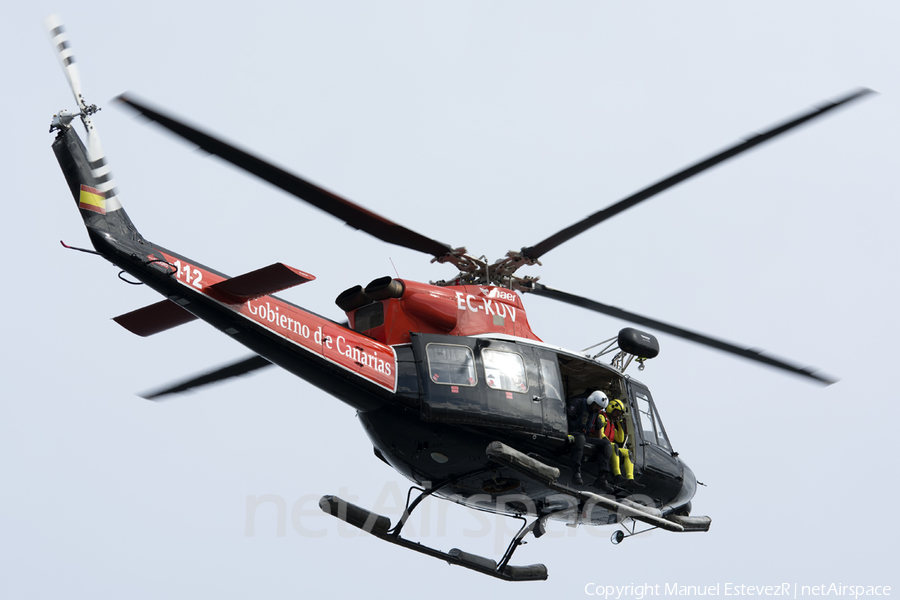 INAER Agusta Bell AB-412 Grifone (EC-KUV) | Photo 222510