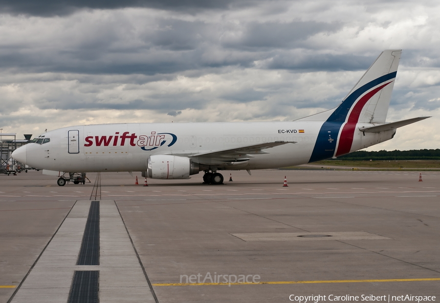 Swiftair Boeing 737-306(BDSF) (EC-KVD) | Photo 113607