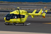 Babcock MCS Eurocopter EC145 T2 (EC-KVH) at  Gran Canaria, Spain