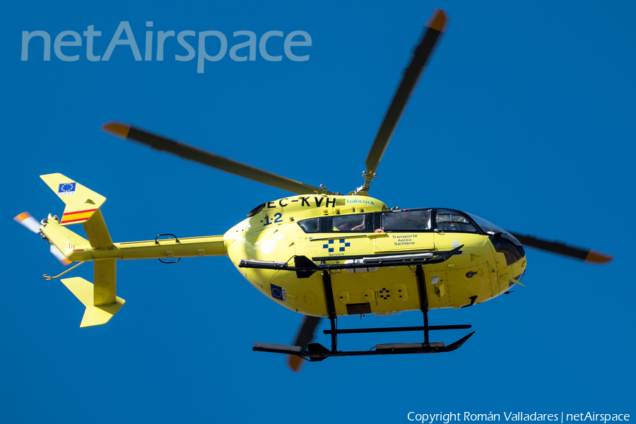 Babcock MCS Eurocopter EC145 T2 (EC-KVH) | Photo 534558