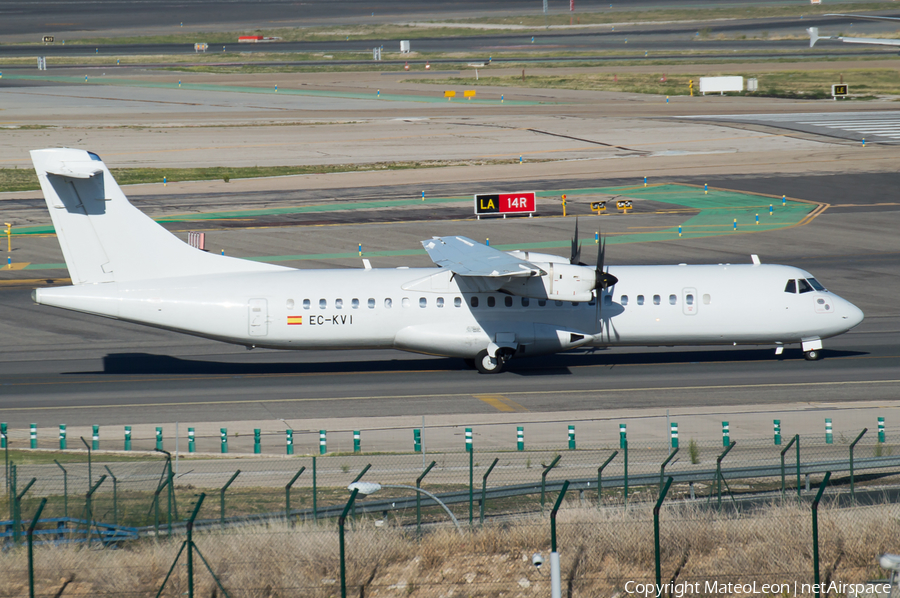 Air Europa (Swiftair) ATR 72-500 (EC-KVI) | Photo 350504